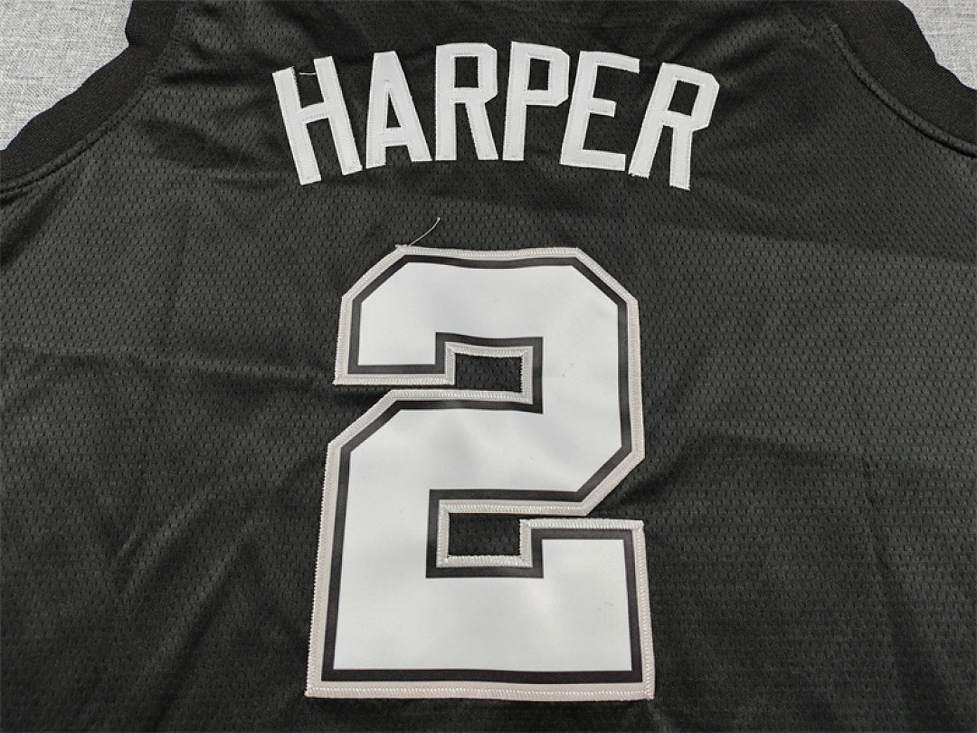 2026-27 NBA Spurs Black City Edition No.2 HARPER