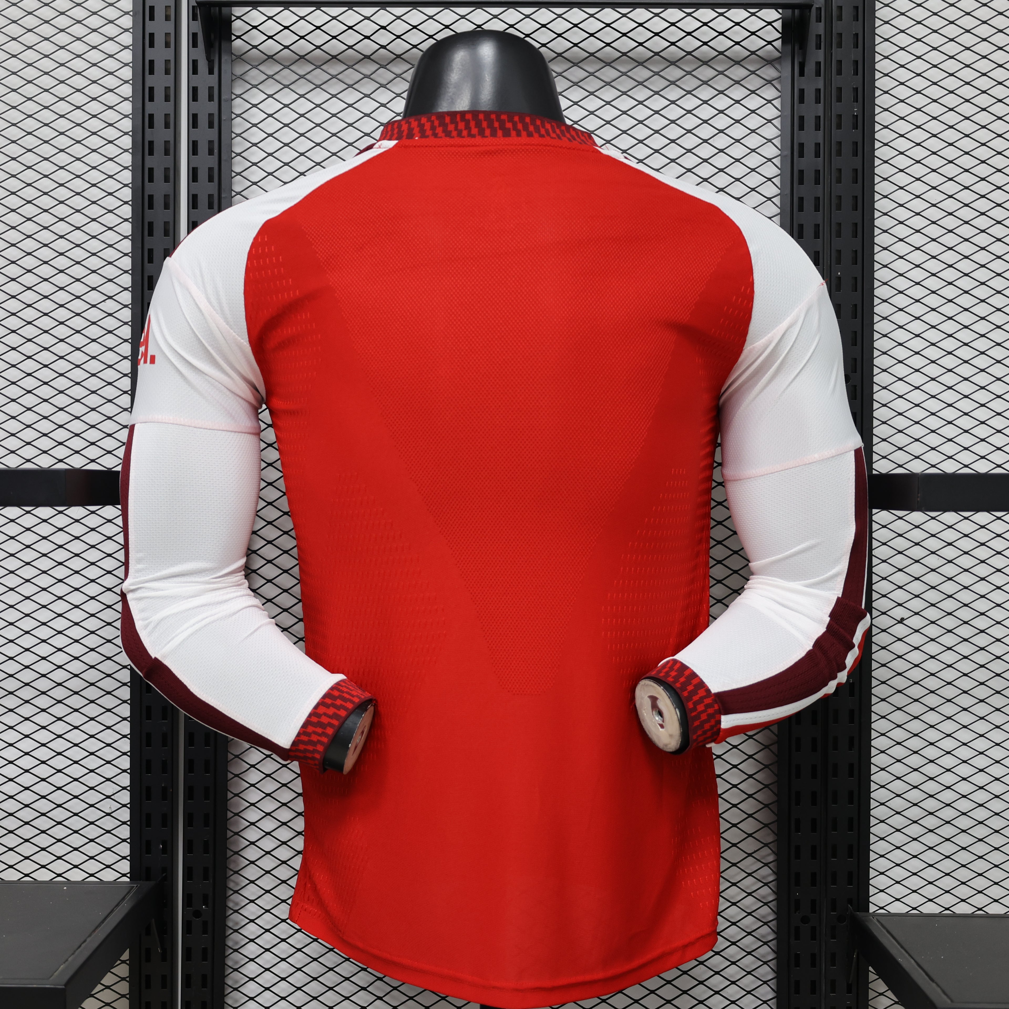 2026-27 Arsenal Home Player Version Long Sleeves