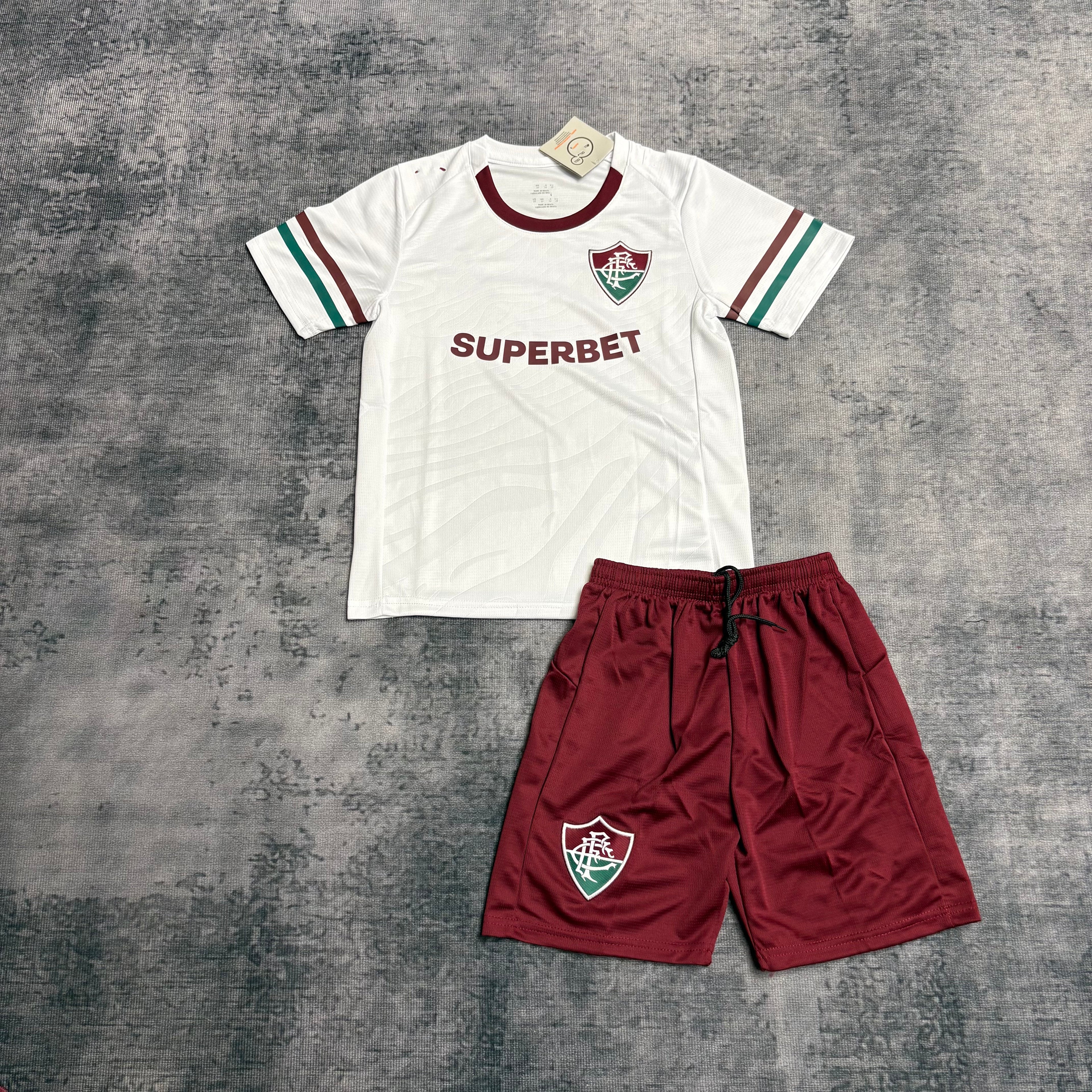 2026-27 Fluminense Visitante NIÑOS 16-28