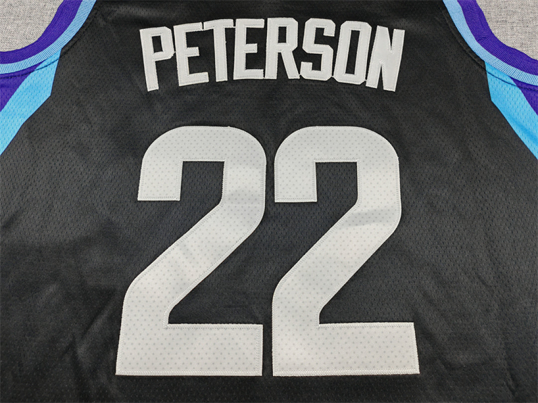 2026-27 NBA Jazz Black Announcement Edition No.22 PETERSON