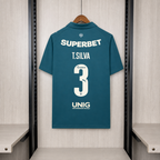 2026-27 Fluminense Third Away Fan Version All Sponsors Football Jersey