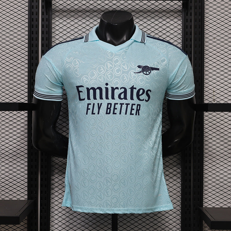 2026-27 Arsenal Light Blue Player Version