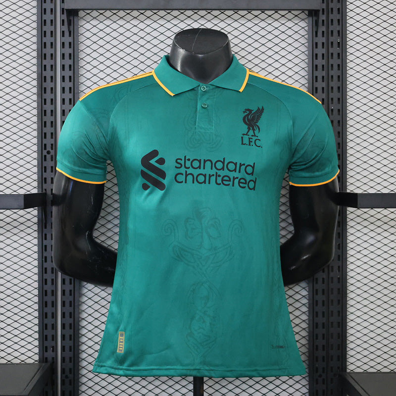 2026-27 Liverpool Green Special Player Version