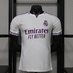 2026-27 Real Madrid Purple LOGO Player Version