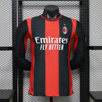 2026-27 AC Milan Home Player Version Long sleeves