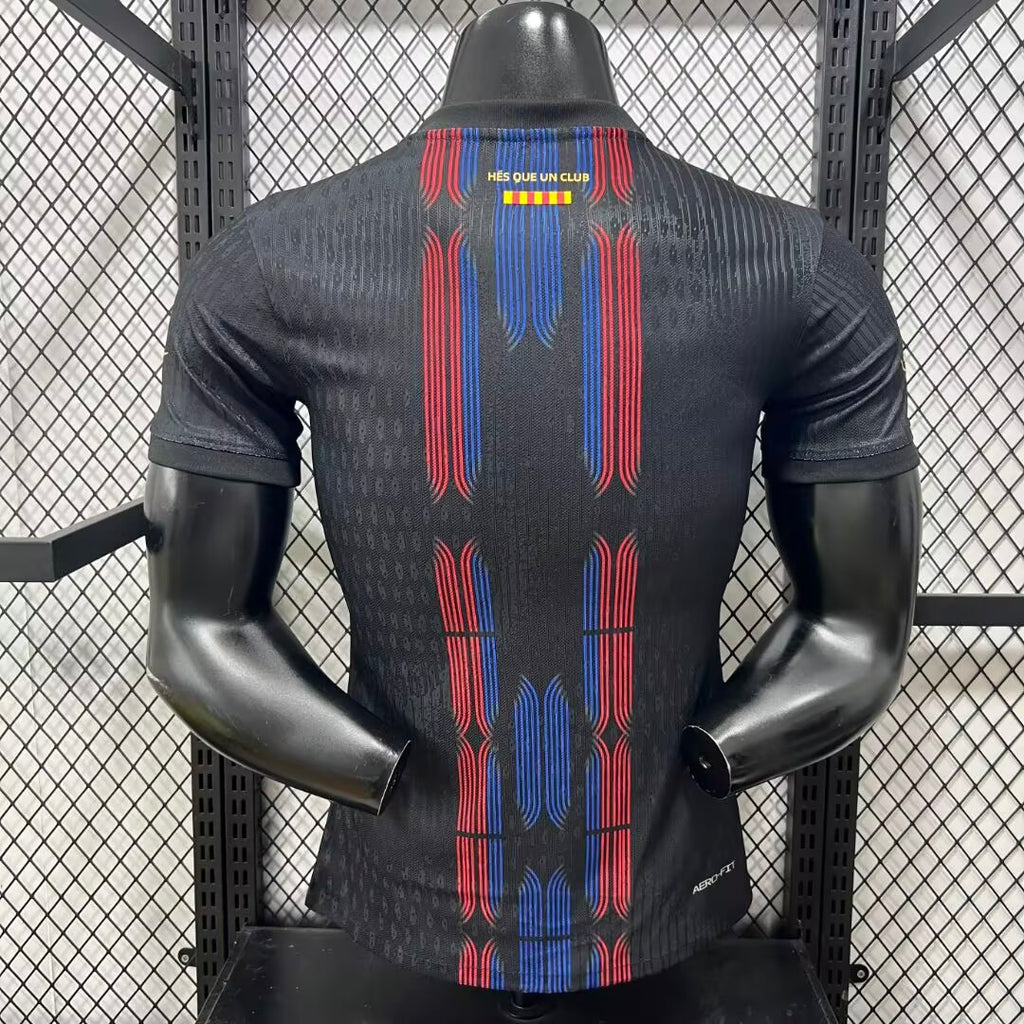2026-27 Barcelona Black Special Player Version