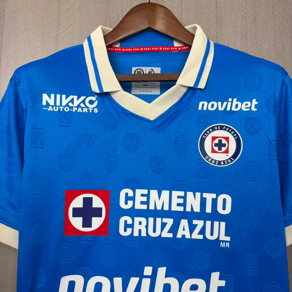 2026-27 Cross Azur Home Fan Version Football Jersey