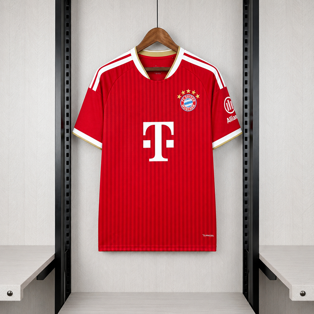 2026-27 Bayern Munich Home Fan Version