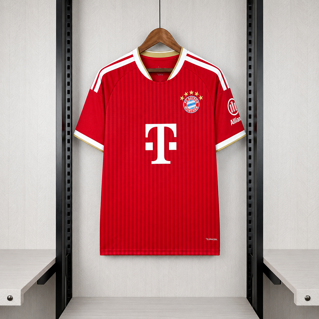2026-27 FC Bayern München Heimtrikot Fan-Version