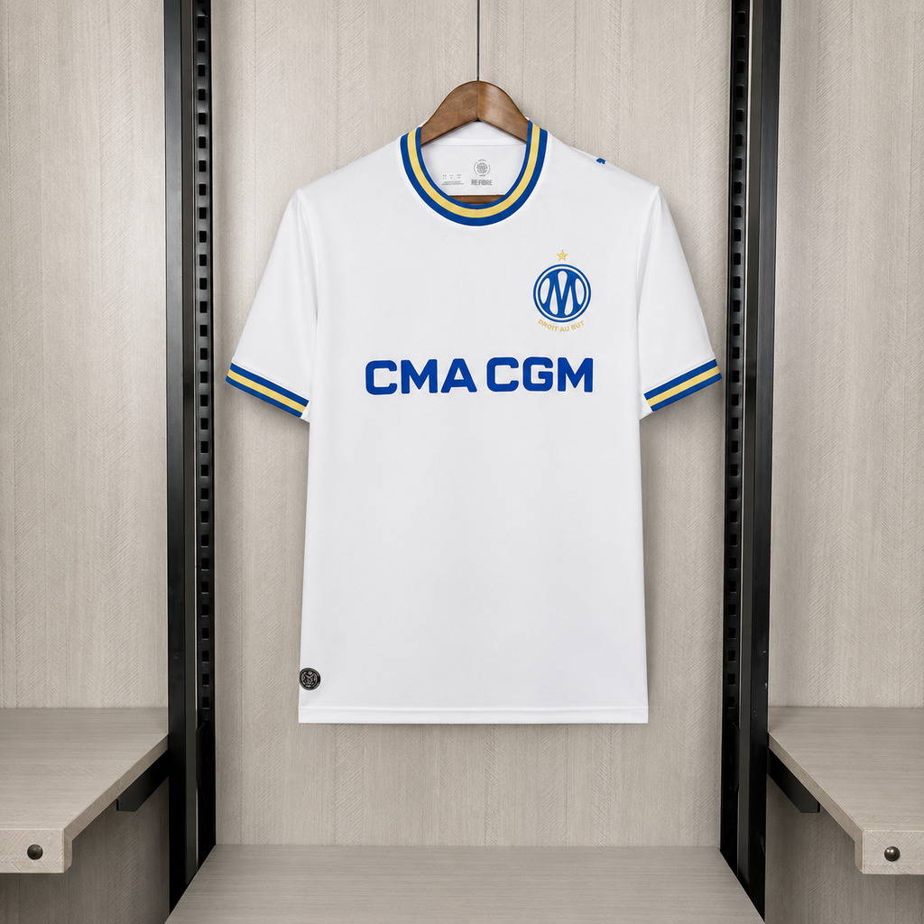 2026-27 Marseille Home Fan Version