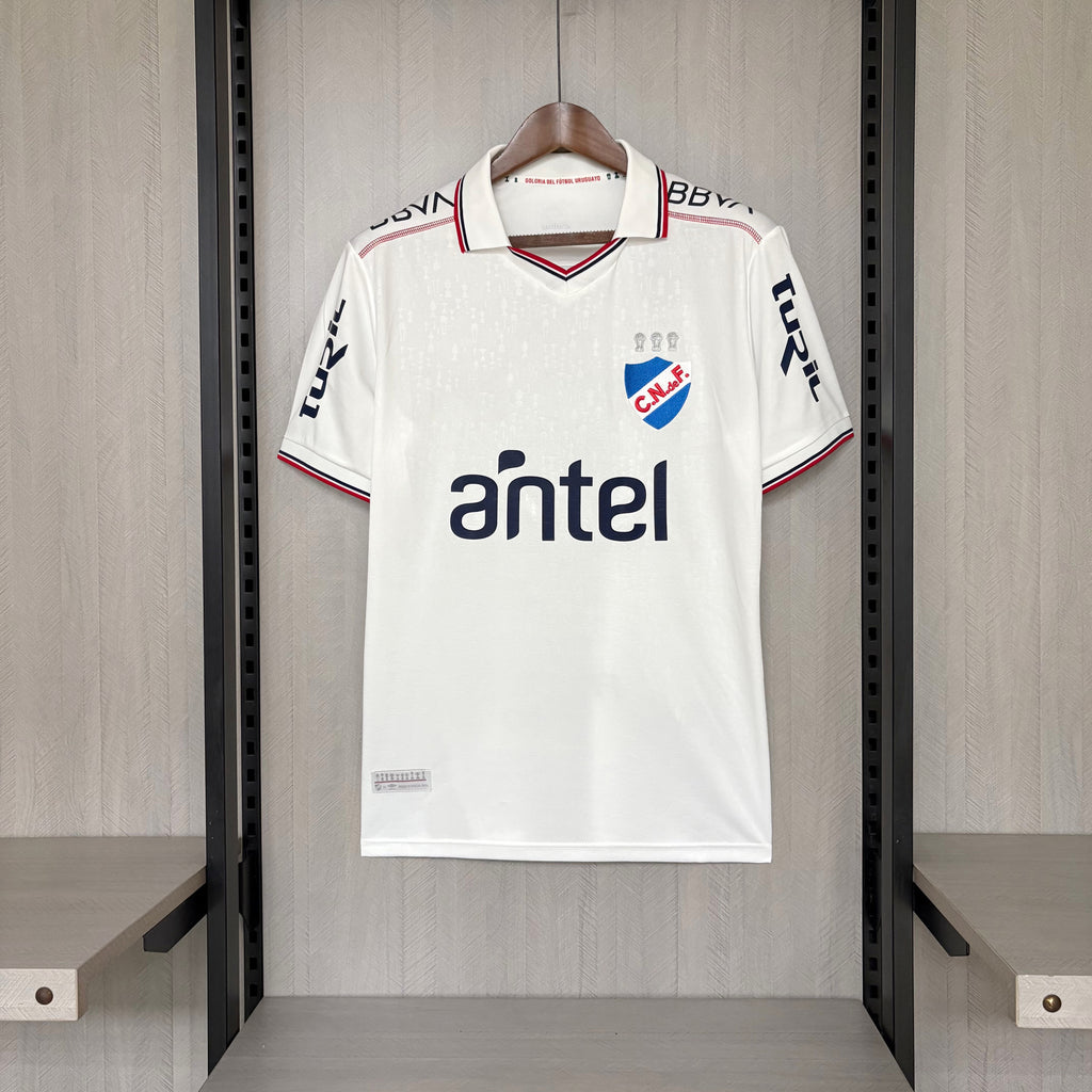 2026-27 Uruguay Nacional Blanca Versión Especial Aficionado