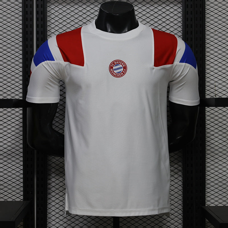 2026-27 Bayern München Weißes spezielles Spielertrikot