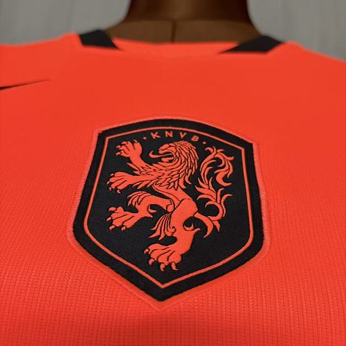 2026-27 Niederlande Heimtrikot Damen