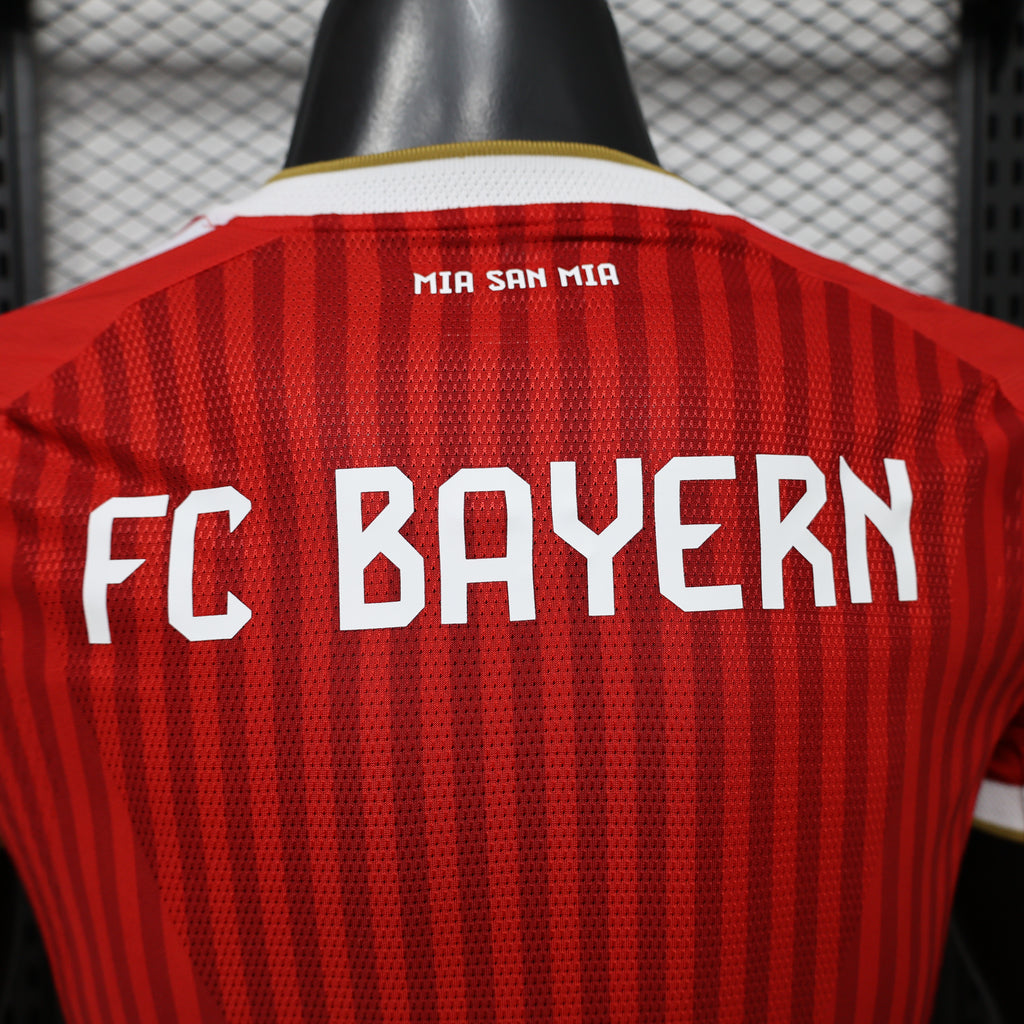 2026-27 Bayern Munich Home Player Version