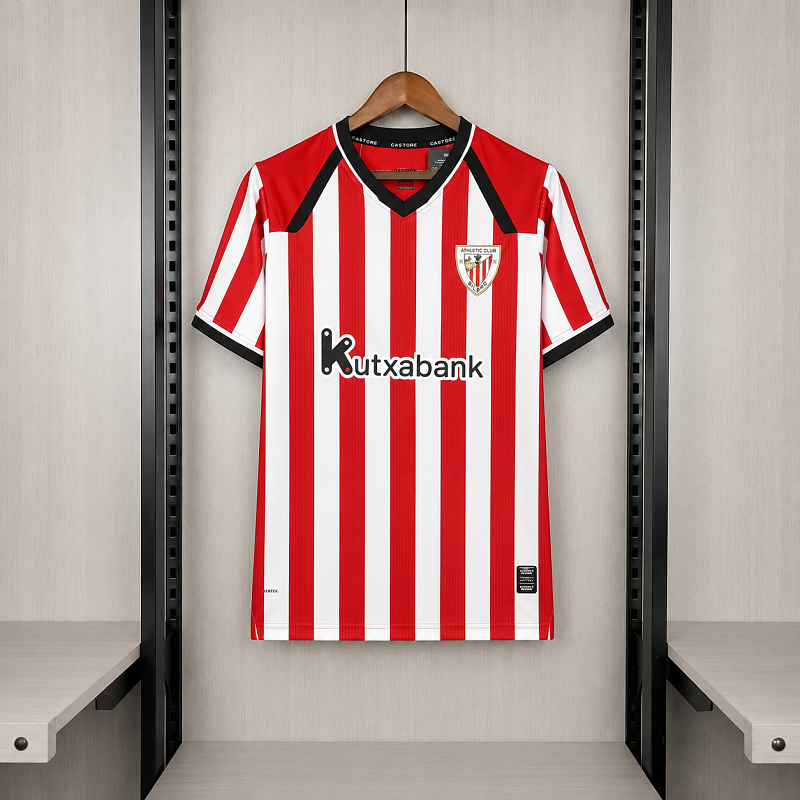 2026-27 Athletic Bilbao Home Fan Version