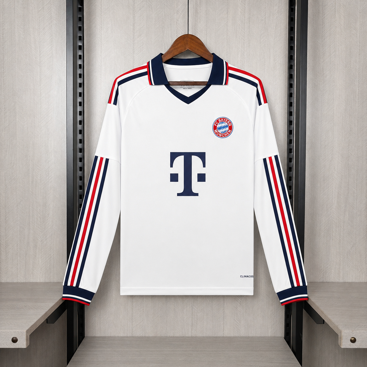 2026-27 Bayern Munich Away Fan Version Long Sleeve