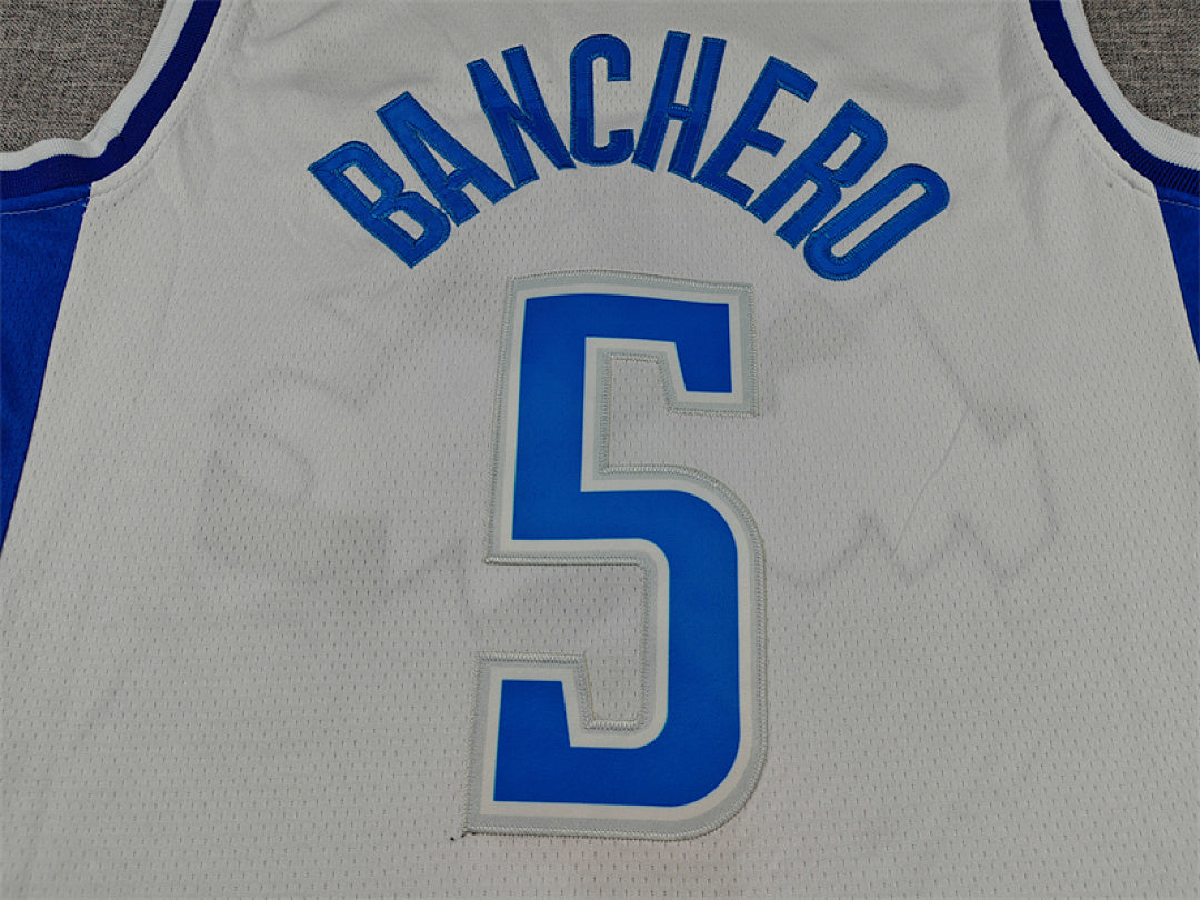 2026-27 NBA Magic White City Edition No.5 BANCHERO
