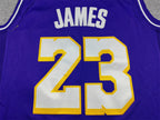 2026-27 NBA Lakers Purple Announcement Edition No.23 JAMES