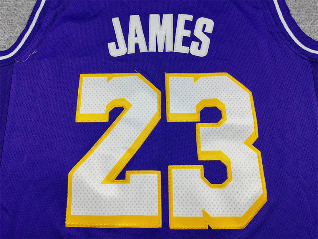 2026-27 NBA Lakers Purple Announcement Edition No.23 JAMES