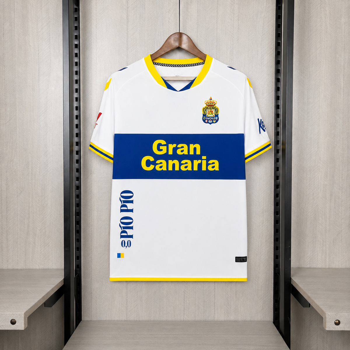 2026-27 Las Palmas Third Away Fan Version