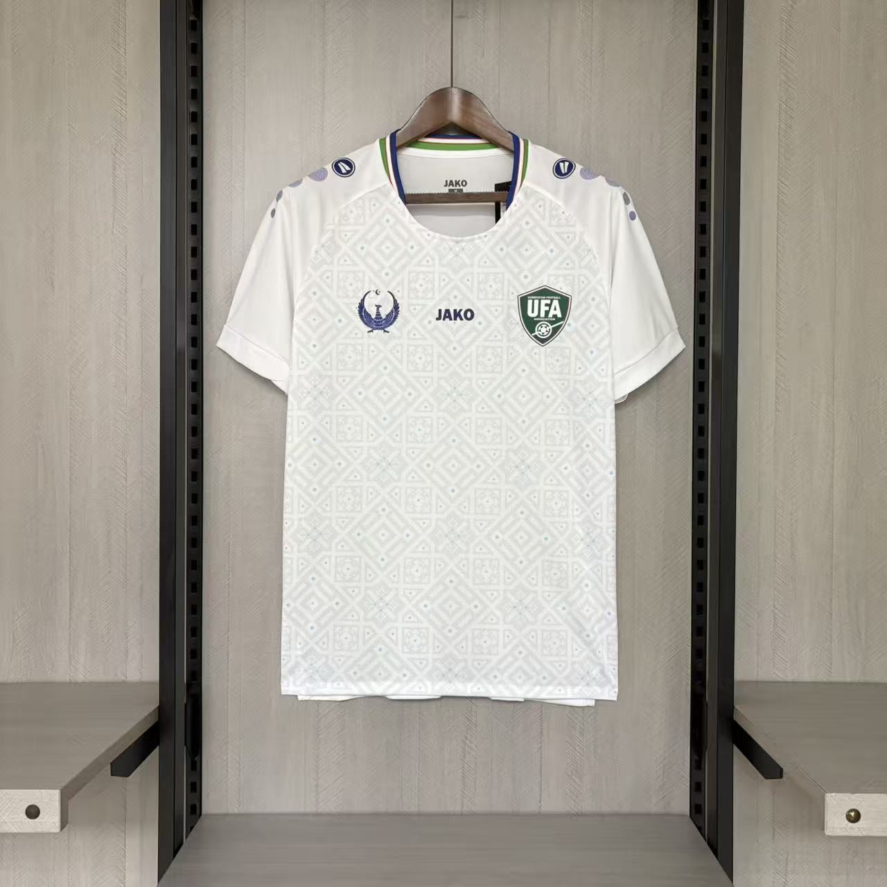 2026-27 Uzbekistan Whire Special Fan Version