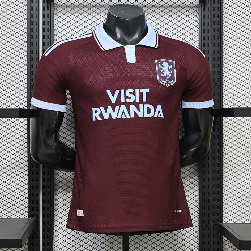 2026-27 Aston Villa Home With Ads Player Version
