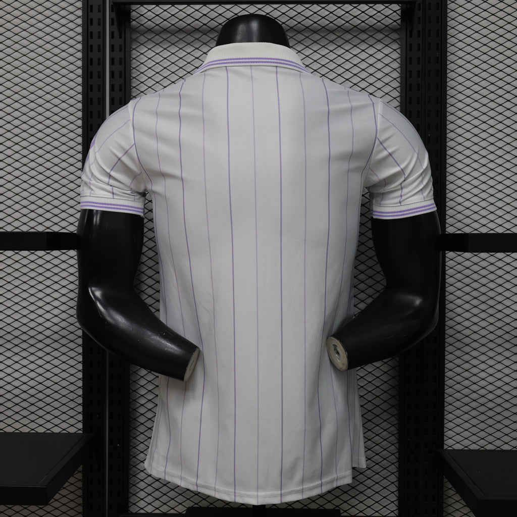 2026-27 Real Madrid White Polo Player Version