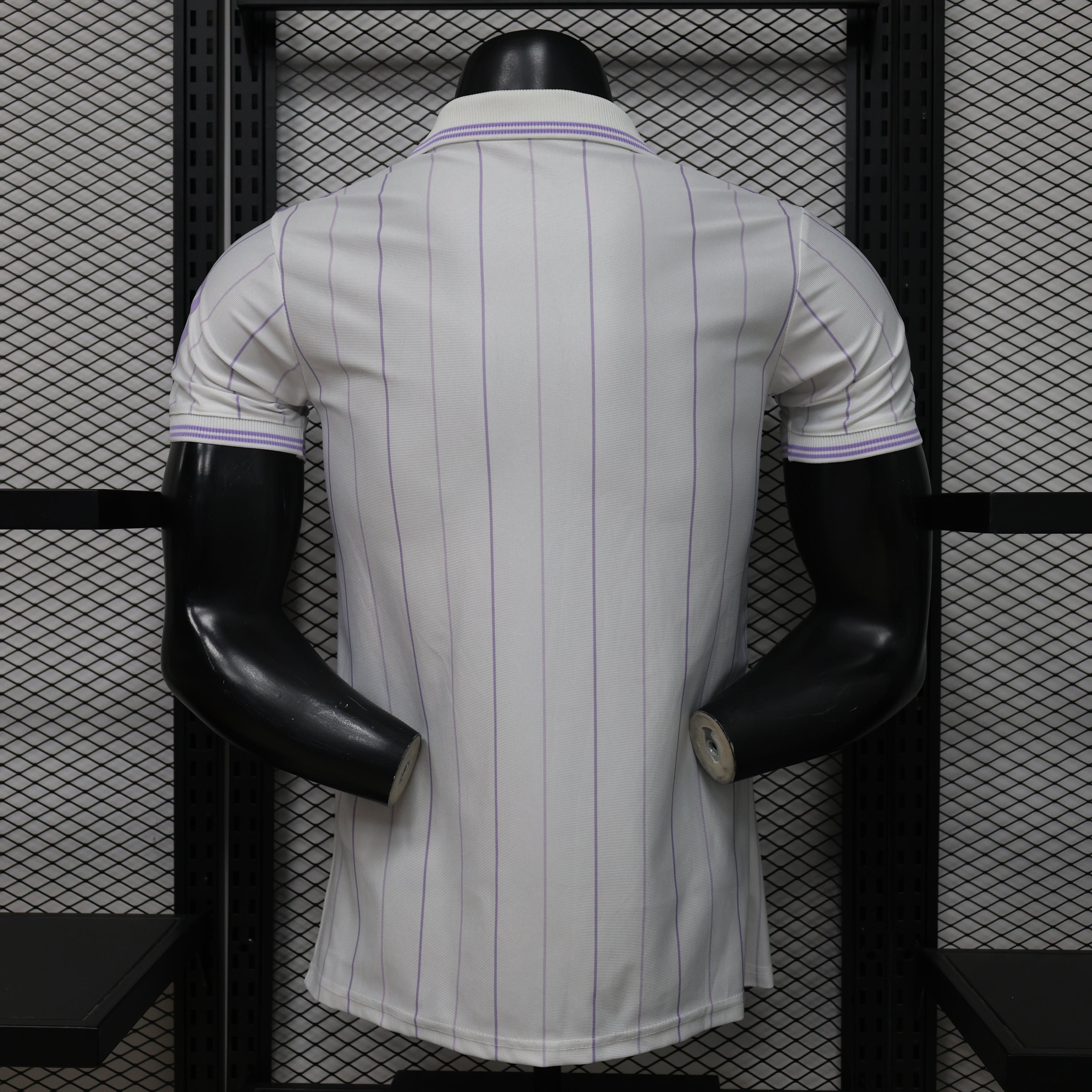 2026-27 Real Madrid White Polo Player Version