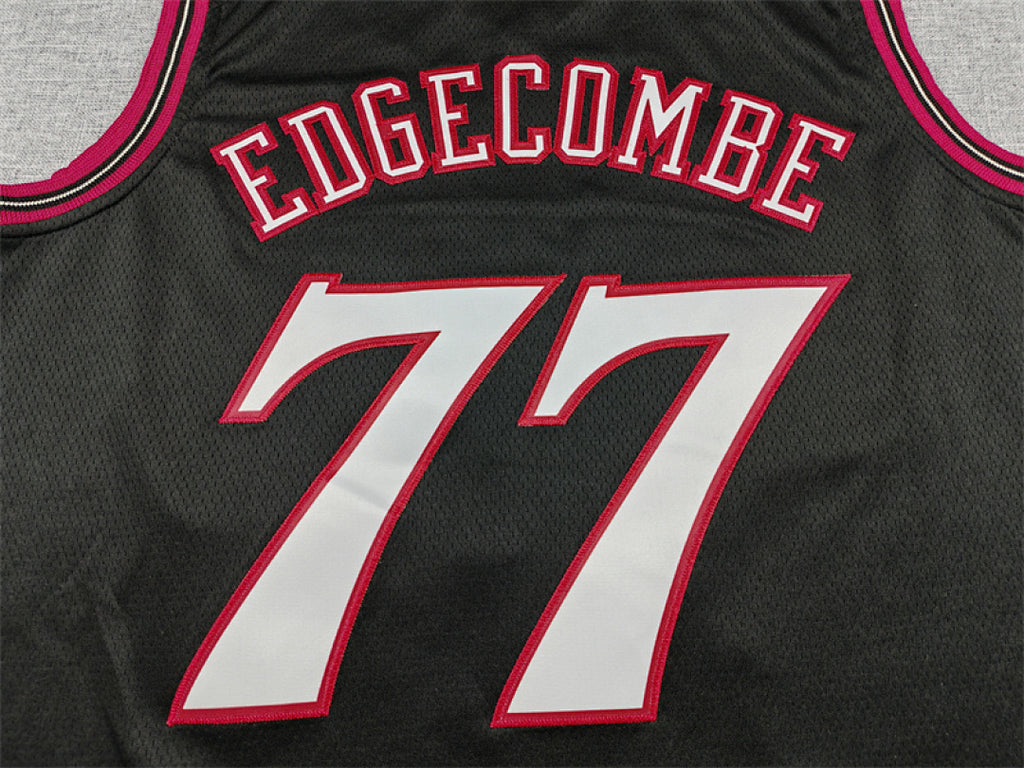 2026-27 NBA 76ers Classic Black Edition No.77 ENGECOMBE