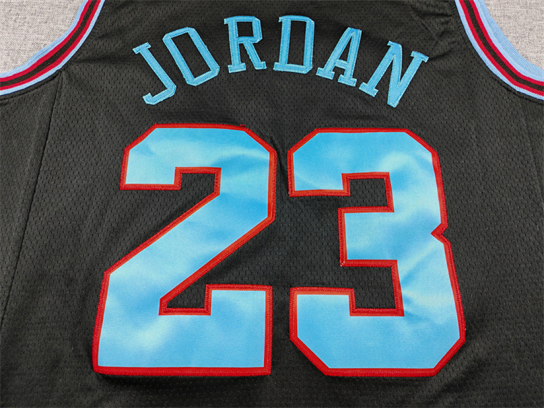 2026-27 NBA Bulls Black City Edition No.23 JORDAN