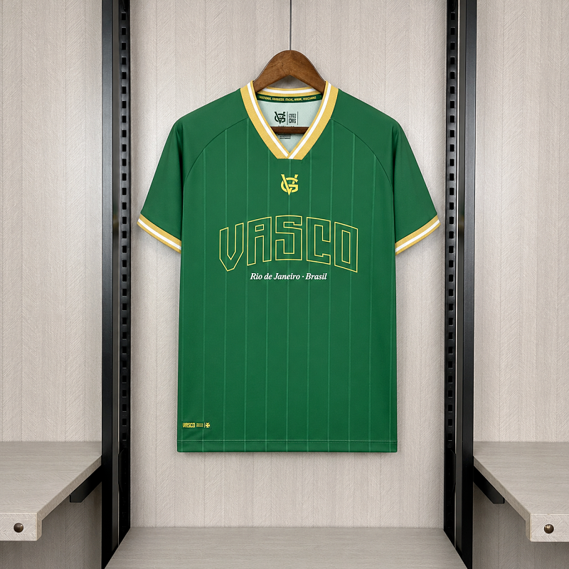 2026-27 Vasco da Gama Green Special Fan Version