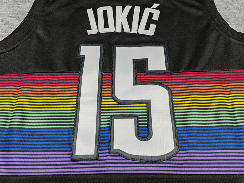 2026-27 NBA Gold Rush Black City Edition No.15 JOKIC