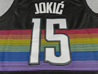 2026-27 NBA Gold Rush Black City Edition No.15 JOKIC