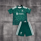 2026-27 Liverpool Green Goalkeeper Kids