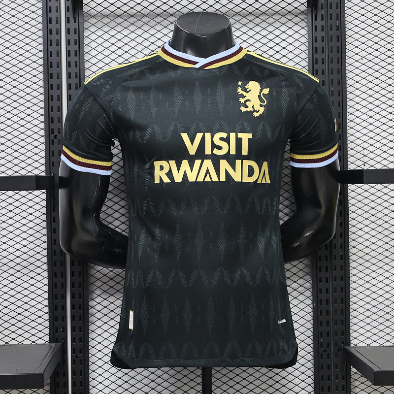 2026-27 Aston Villa Away Player Version Football Jersey