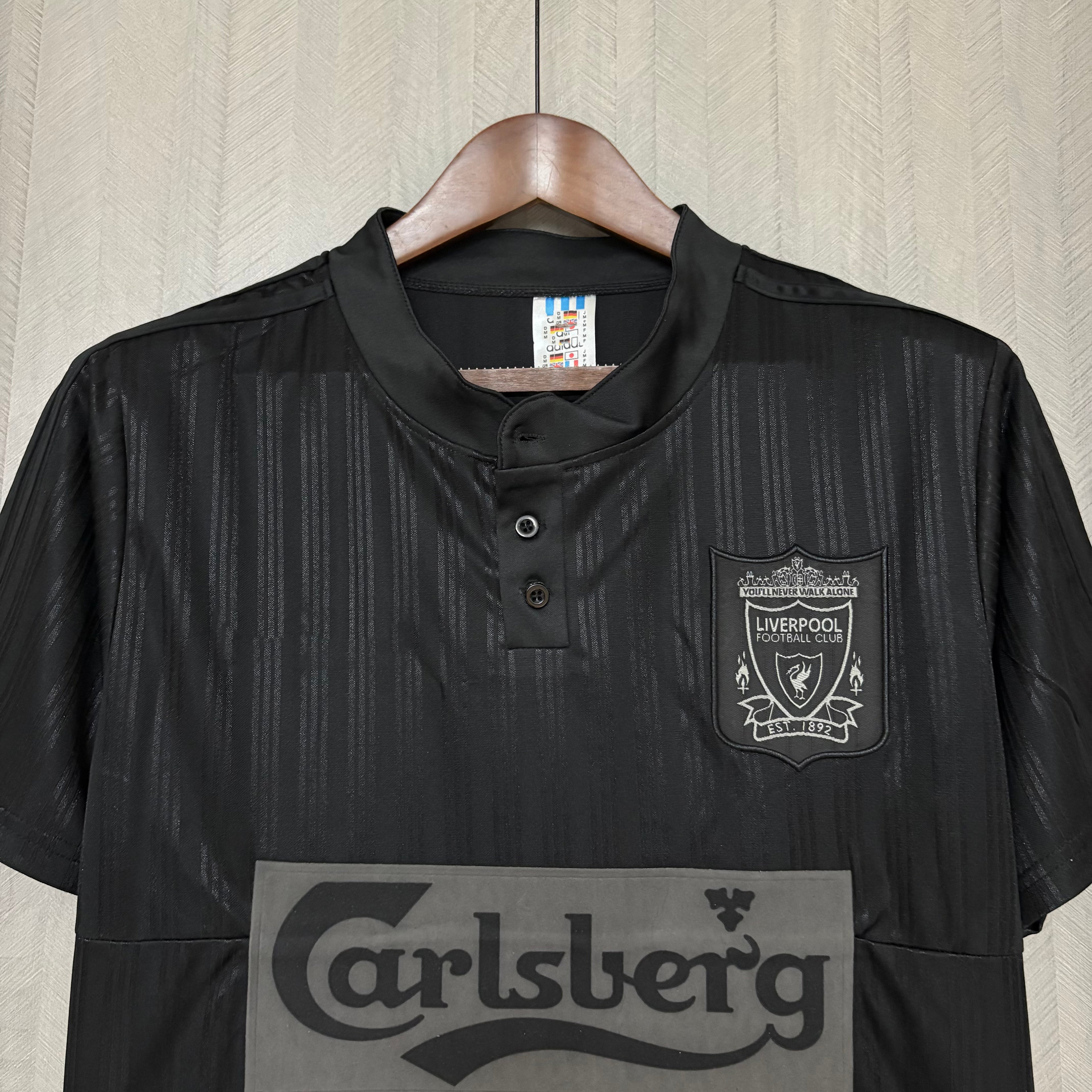 1995-96 Liverpool Black Special Retro