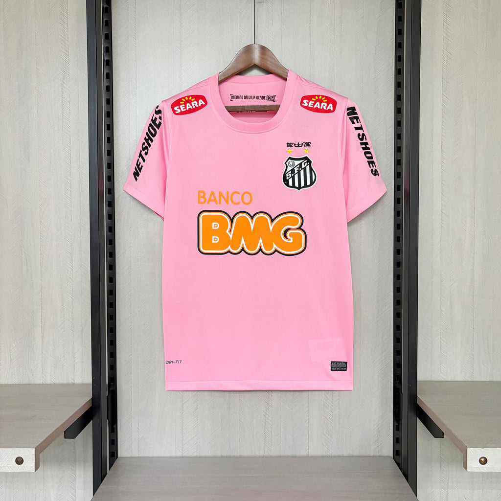 2012-13 Santos Pink Retro