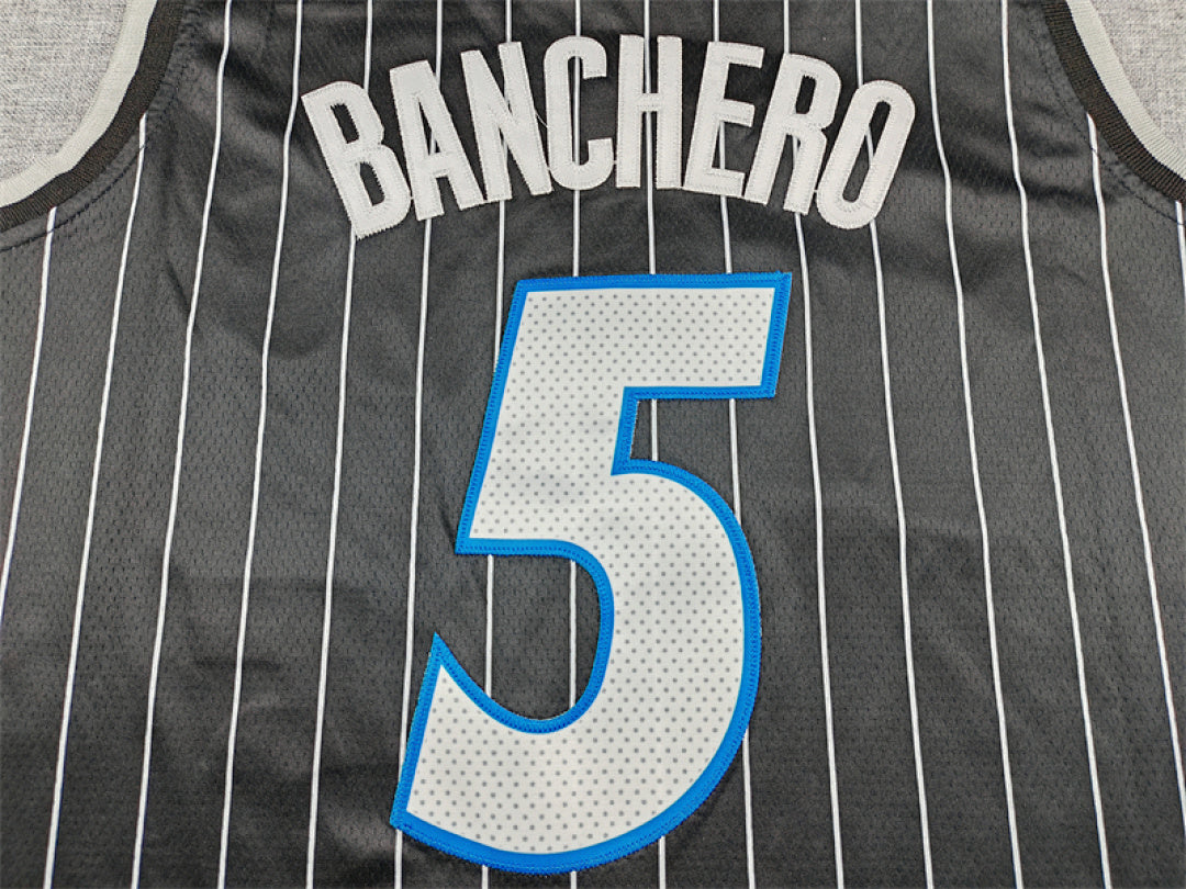 2026-27 NBA Magic Black Announcement Edition No.5 BANCHERO