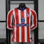 2026-27 Camiseta de Jugador de Manga Larga Local del Atlético de Madrid