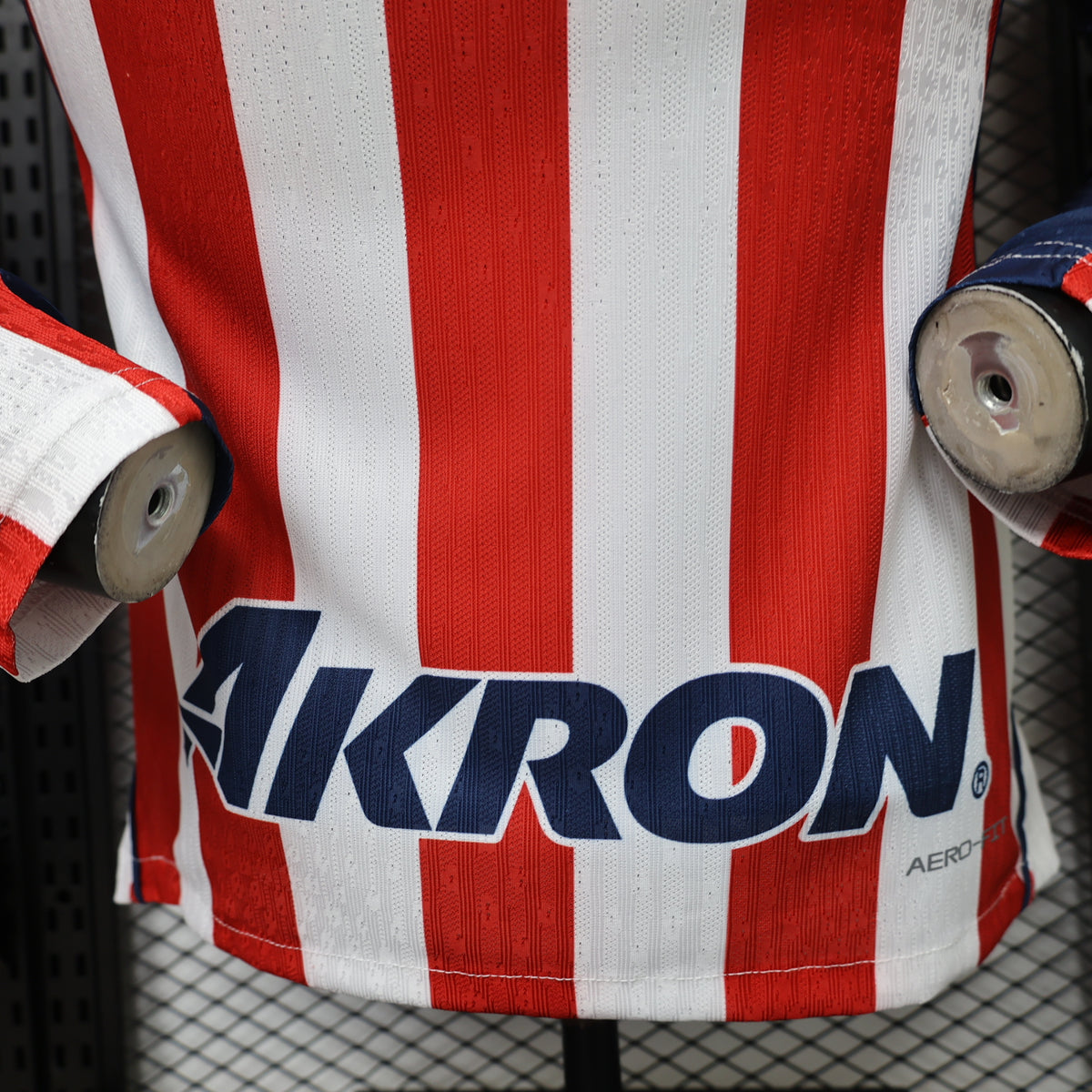 2026-27 Chivas Home Player Version Long Sleeve Football Jersey