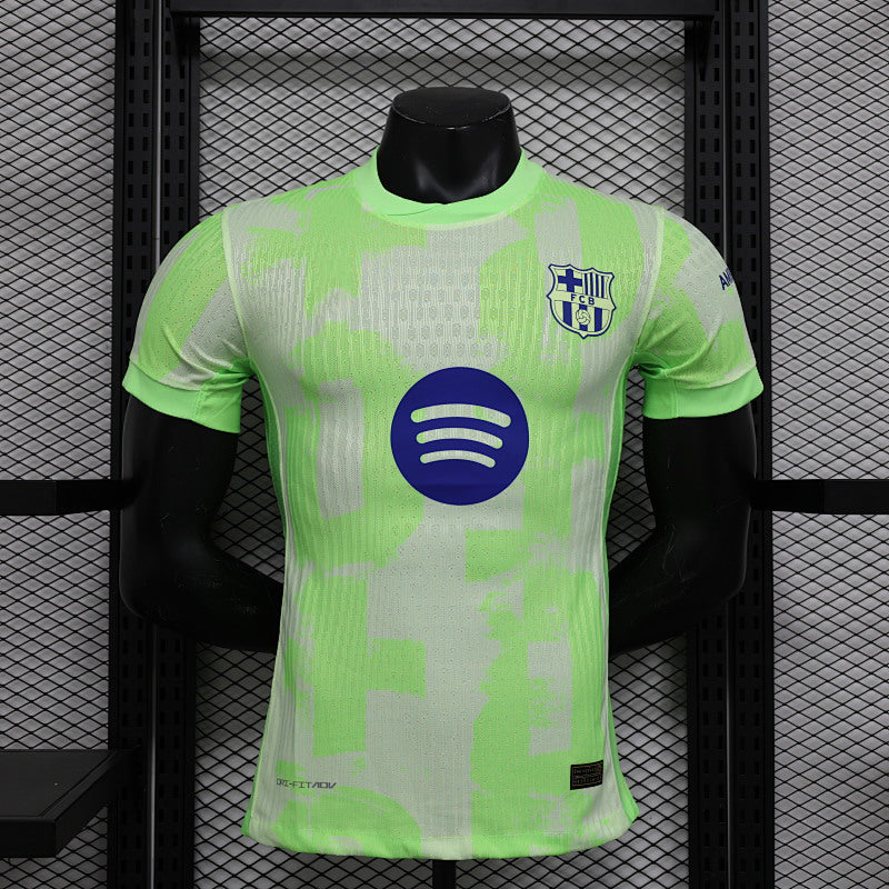 2024-25 Barcelona Second Away Player Version