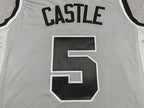 2026-27 NBA Spurs Grey Declaration Edition No.5 CASTLE