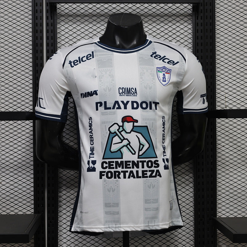 2026-27 Pachuca Away Player Version Football Jersey