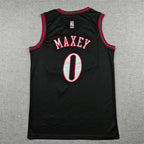 2026-27 NBA 76ers Classic Black Edition No.0 MAXEY