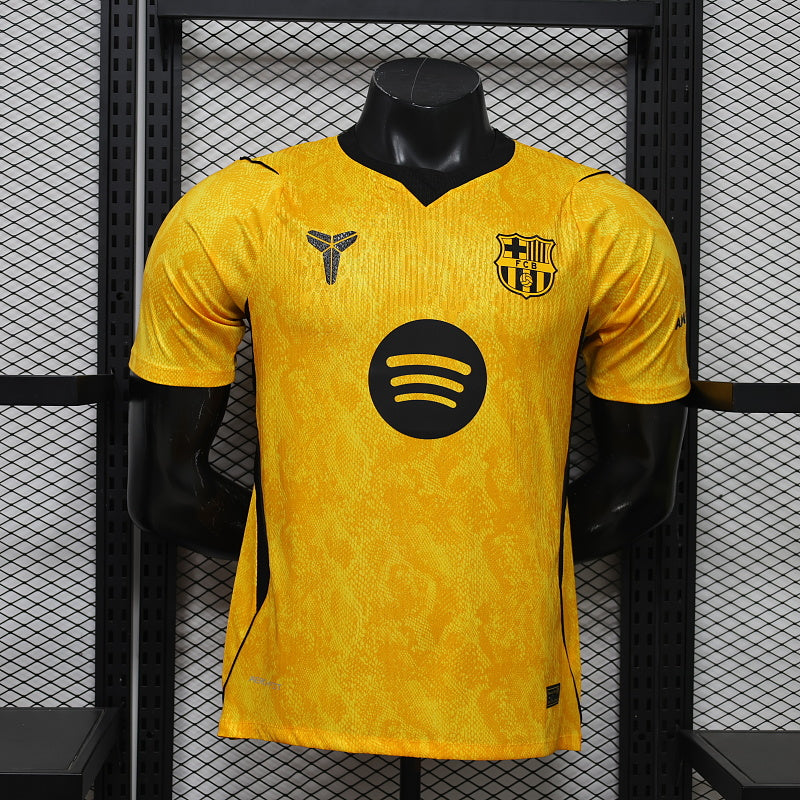 2026-27 Barcelona Yellow Special Player Version
