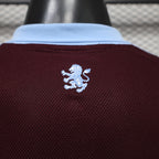 Versión de jugador de manga larga de la camiseta local del Aston Villa 2026-27