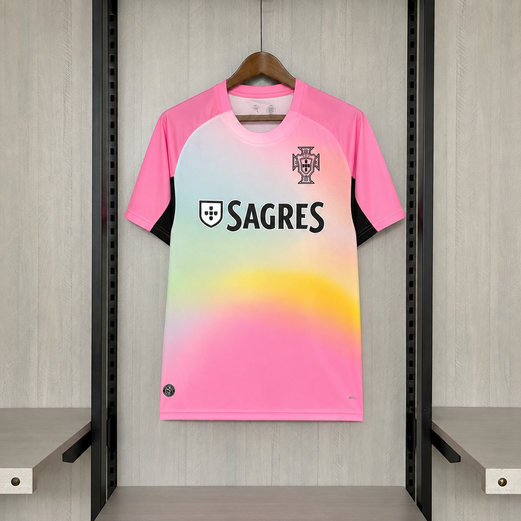 Versión especial para aficionados de Portugal rosa 2026-27