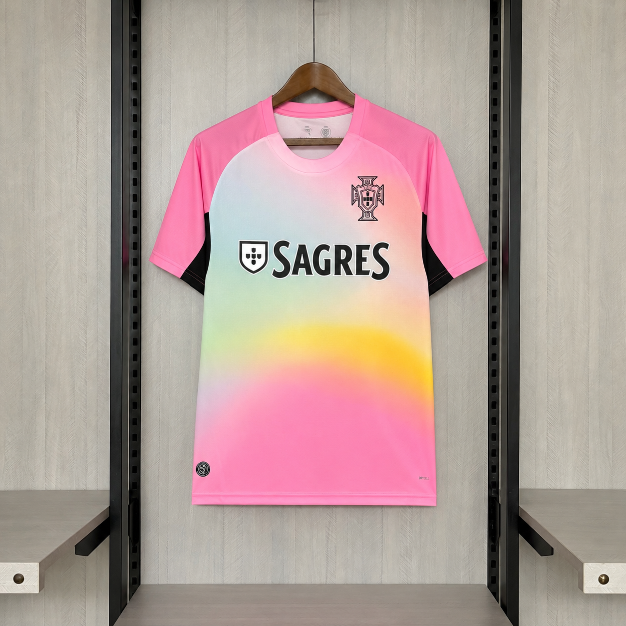 2026-27 Portugal Pink Special Fan Version