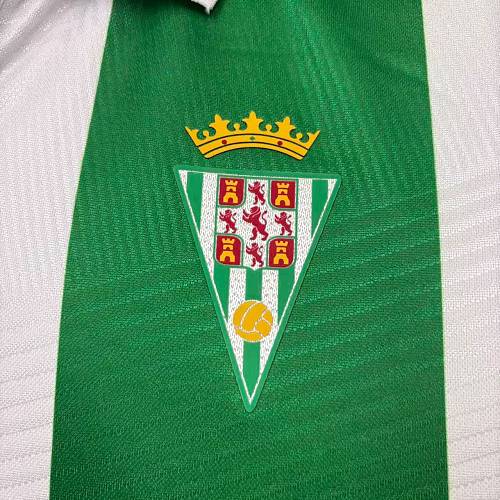 Camiseta de Fútbol Versión Fan de Local Córdoba 2026-27