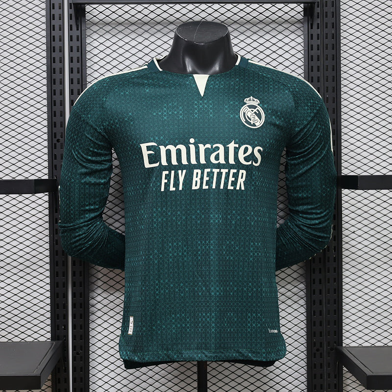 2026-27 Real Madrid Away Player Version Long Sleeves
